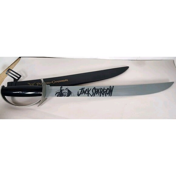 Disney Parks Pirates of the Caribbean Jack Sparrow 24" Toy Sword costume cosplay - Picture 6 of 7